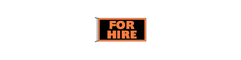 Equipment Hire Available
