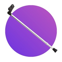 Arthritis / Palm Handle Cane