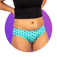 Conni Ladies Brief - Real Teal Size 18