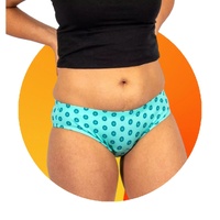 Conni Ladies Brief - Real Teal Size 20