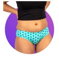 Conni Ladies Brief - Real Teal Size 22