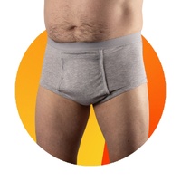 Medium Men&#39;s Absorbent Under Wear