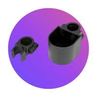 Cane Holder for Walker/Rollator
