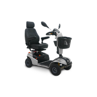 Explorer Mobility Scooter Silver