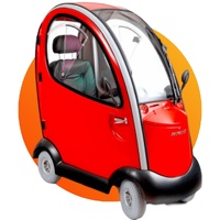 Rainrider Cabin Scooter Red