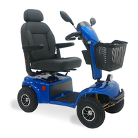 Allrounder Mobility Scooter Medium Size BLUE