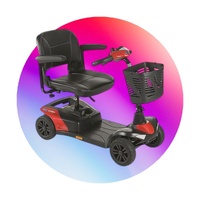 Invacare Pull Down Scooter