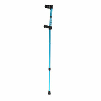 Forearm Elbow Crutch Blue