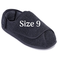 Slippers Ernest Charcoal  Ultra-Adjustable