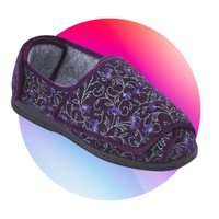 Slippers Emma Adjustable Size 10