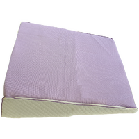 Bed Wedge Width: 78cm Length: 68cm Depth: 21cm (thick end)