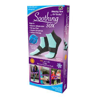 TV Shop Soothing Sox Hot/Cold Gel Soothing