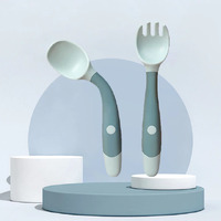 Childrens Bendable Fork & Spoon