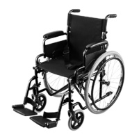 24&quot; Folding Wheelchair