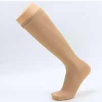 Support/Compression Socks Tan