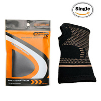 Copper Wrist Brace Hand Support Gloves Sleeve