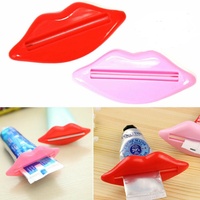 Toothpaste and Lotion Dispenser Lips