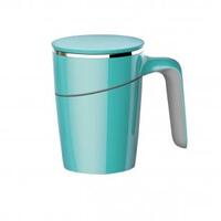 Anti-Spill Suction Mug