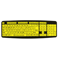 Large Print Keyboard