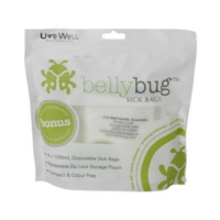 Belly Bug Sick Bags Single Pack
