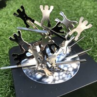 Magnetic Desk Sculpture