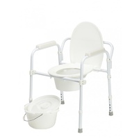 Folding Commode/Over Toilet Aid