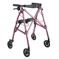 Space Saver Rollator Rose