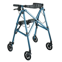 Space Saver Rollator Blue