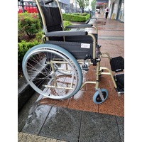 Self-Propelling Wheelchair