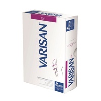 Varisan Knee High Top Stocking Open Toe