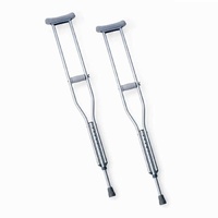 Under Arm Crutches  Adjustable