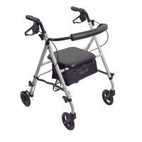 Ultra Light Rollator Silver