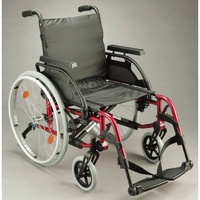 Wheelchair 20&quot; Red 