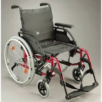 Wheelchair 20" Red 
