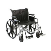 Folding Wheelchair 22&quot;