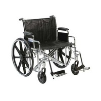 Folding Wheelchair 22"