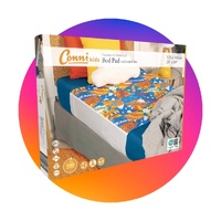 Conni Kids Reusable Bed Pad with Tuck-ins - Hero Print