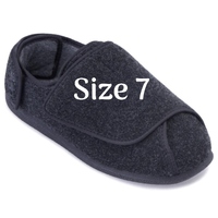 Slippers Ernest Charcoal  Ultra-Adjustable