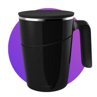Anti-Spill Suction Mug