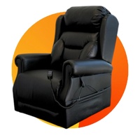 Firm VMotion   Seating System Vinly Onyx