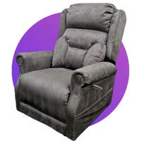 Firm VMotion   Seating System Suede Bison