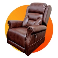 Firm  VMotion  Seating System Vinly Cognac