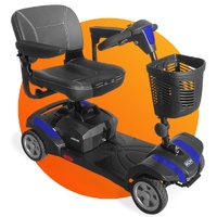 IKON Move Portable Mobility Scooter Blue