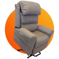 Denver Lift Chair Dual Motor With Leg Extension Mocha