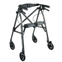 Space Saver Rollator Grey/Black