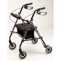 Seat Walker Height Adjustable Seat Lilac