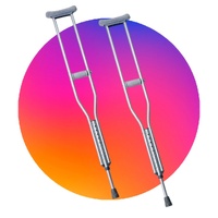 Under Arm Crutches  Adjustable