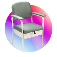 Bedside Commode Pan Deluxe