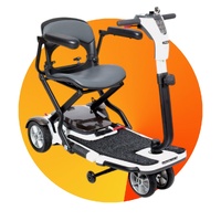 Pride Folding Portable Scooter