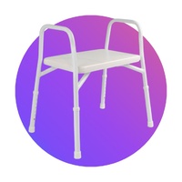 Extra Wide Shower Stool